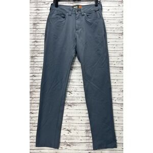Howler Bros Frontside Tech Pants 29x30 Stretch Performance Outdoor Gray